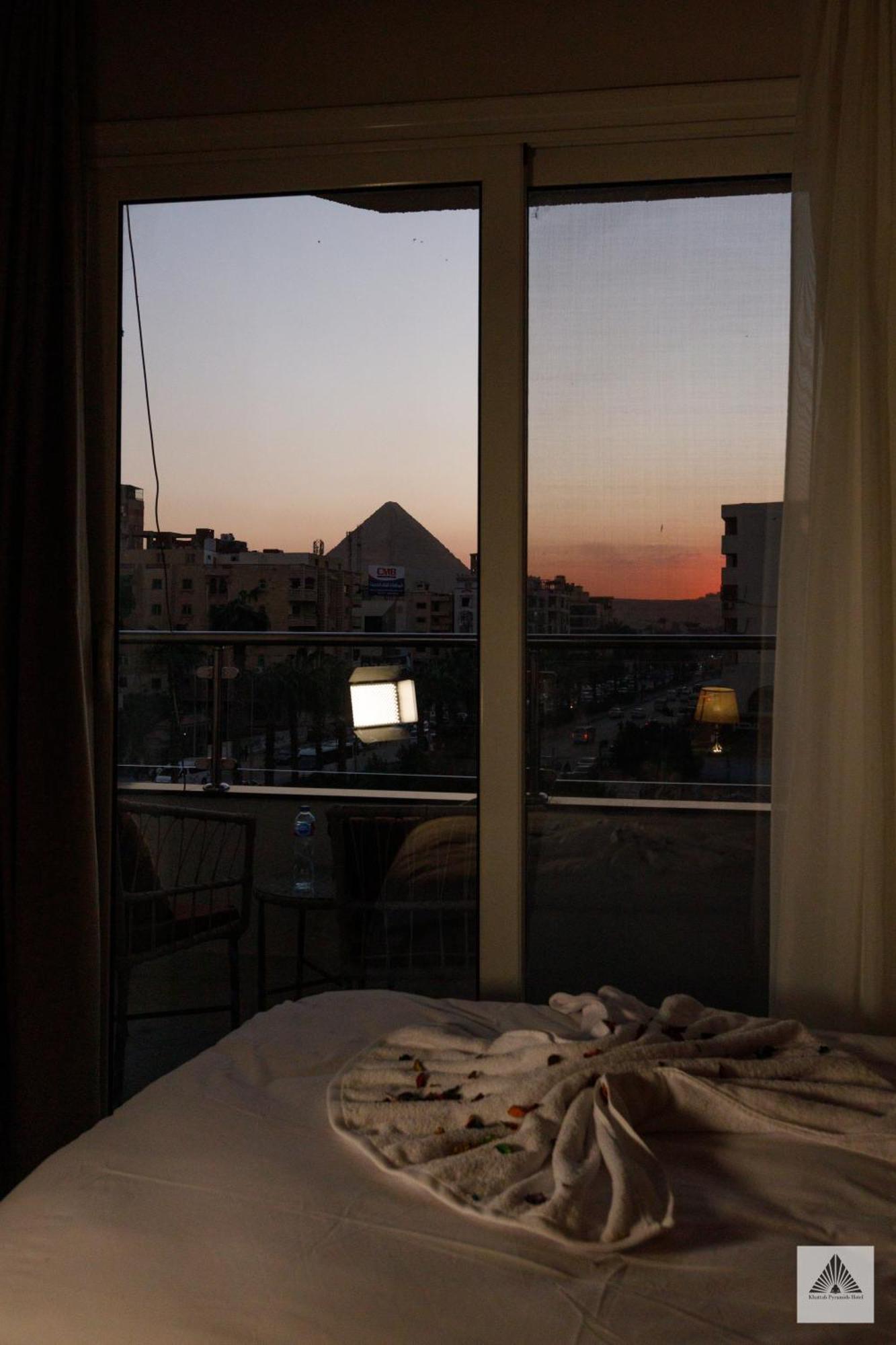 East Pyramids View Hotel Nazlet el-Sîsi Exterior photo